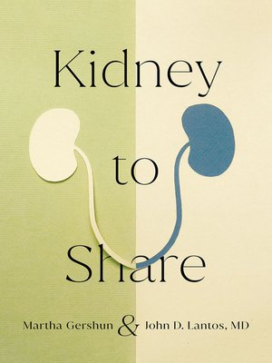 cover image of Kidney to Share